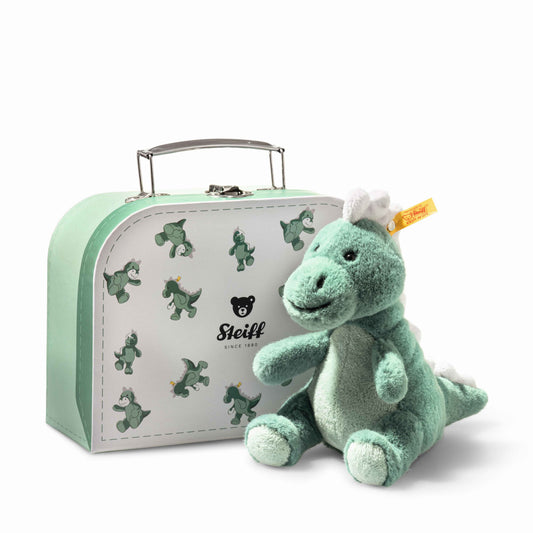 Steiff Joshi Baby T-Rex 16cm im Koffer