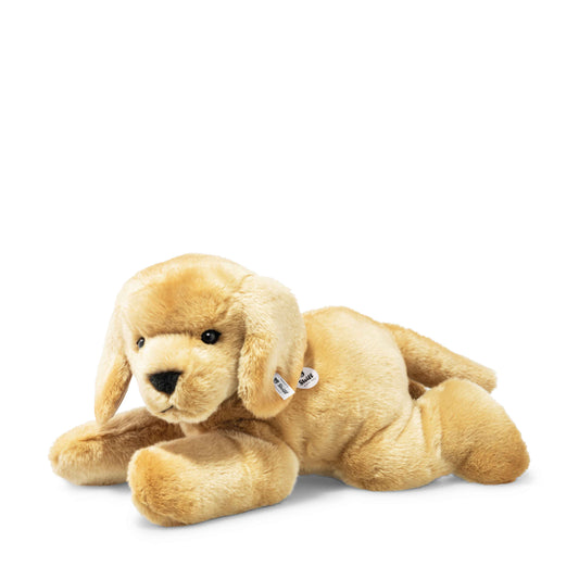 Steiff Henny Hund 50cm blond liegend