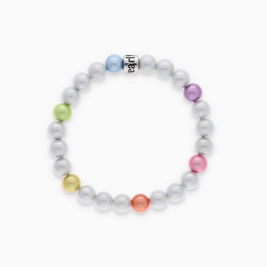 Magic Pearl Perlenarmband Coconut Confetti Fine