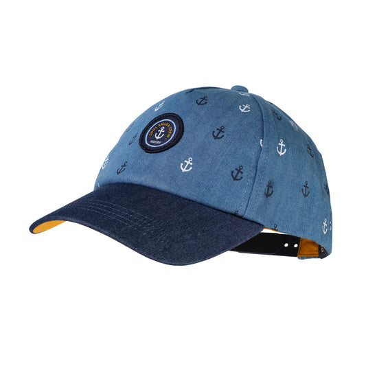 Maximo KIDS Boy-Cap maritim