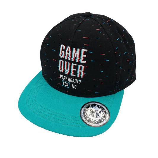 Maximo KIDS Boy Cap Game over