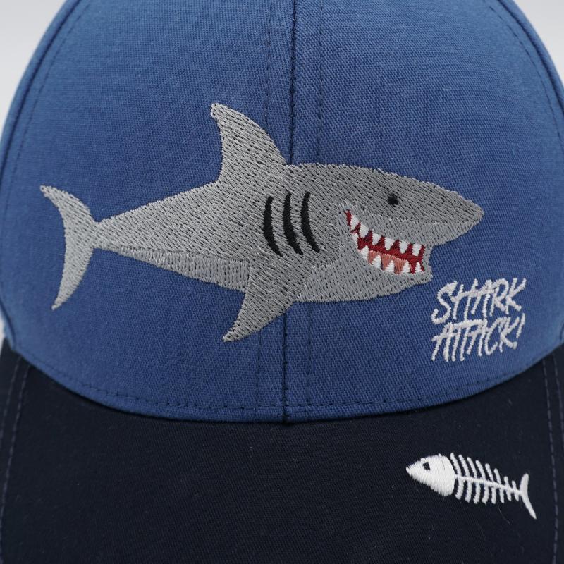 Maximo KIDS Boy-Cap Haifisch