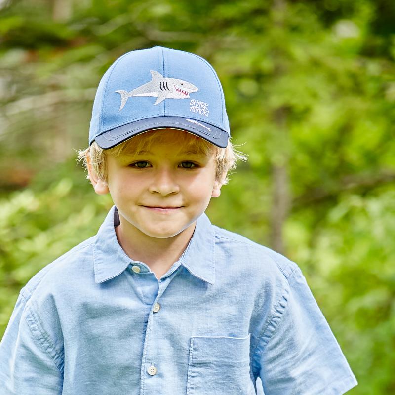 Maximo KIDS Boy-Cap Haifisch