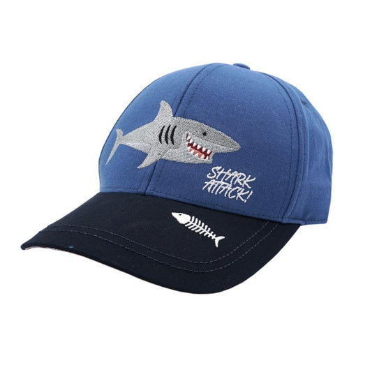 Maximo KIDS Boy-Cap Haifisch