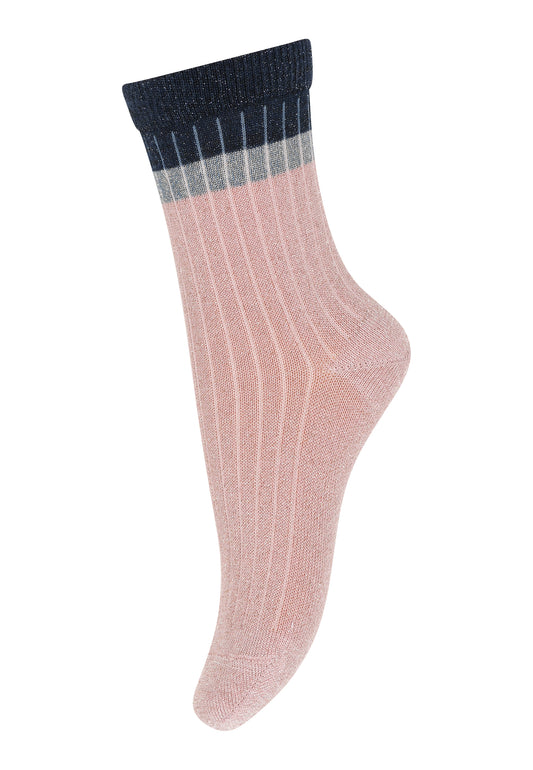MP Denmark Glitzer Socke "Norma"