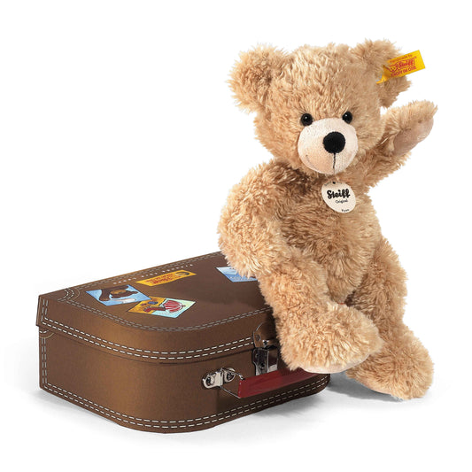 Steiff Teddybär Fynn 28cm im Koffer