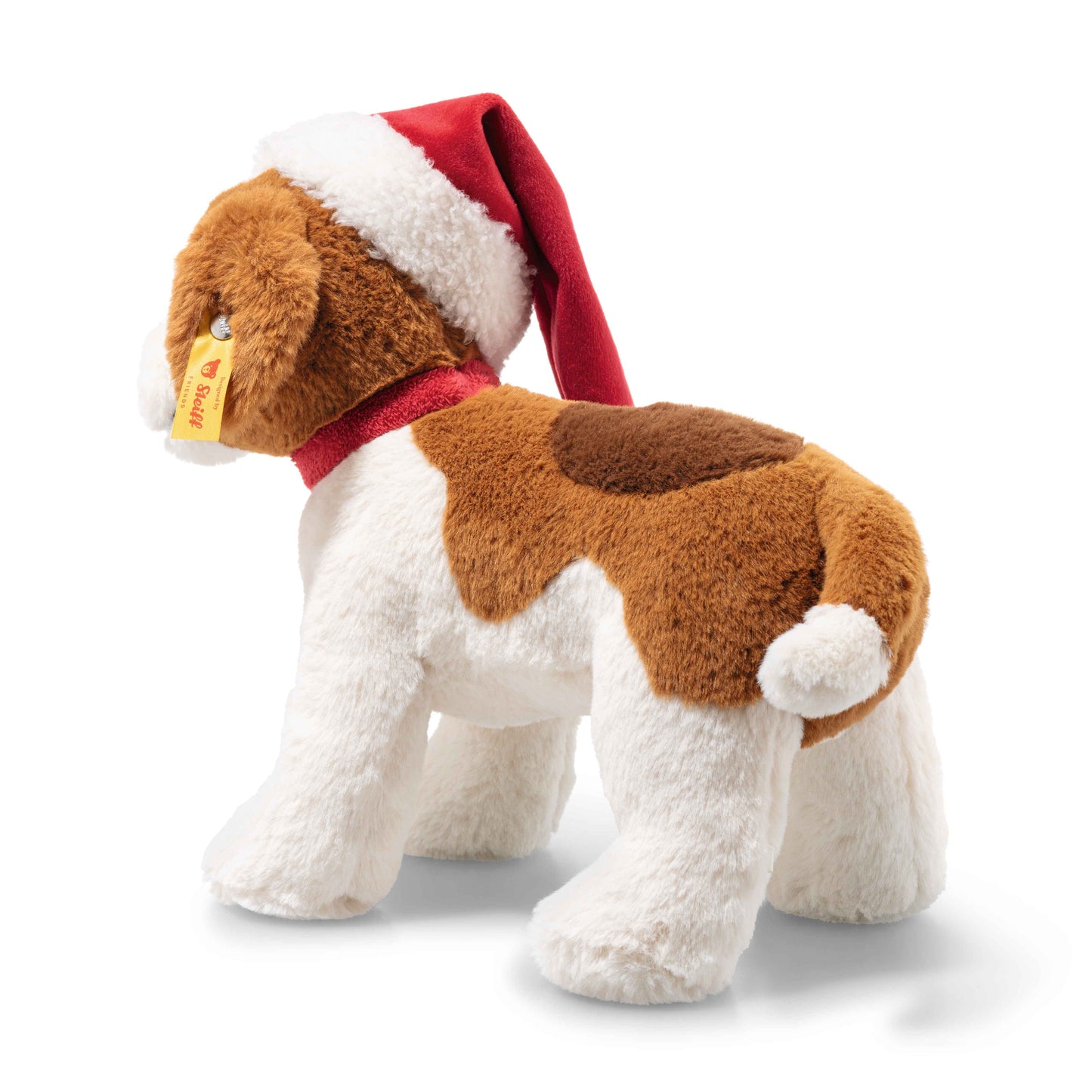 Steiff Snuffy Hund 27cm cosy Christmas