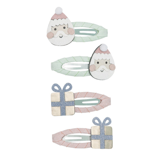 Mimi & Lula Weihnachtsmann Haarclip