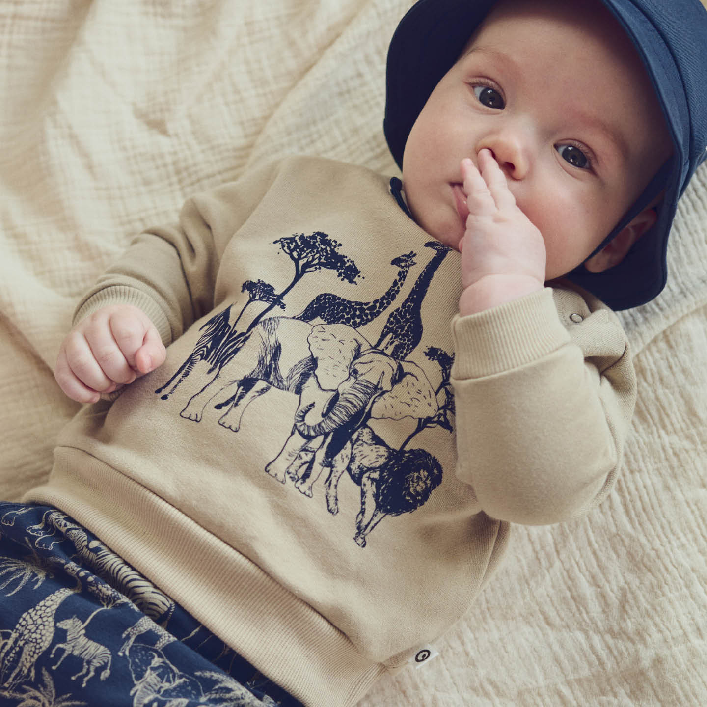 Müsli Safari Sweatshirt baby