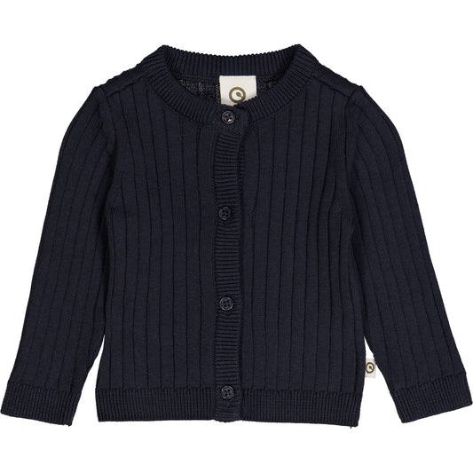 Müsli by Green Cotton Jungen Babystrickjacke