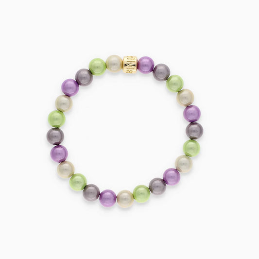 Magic Pearl Perlenarmband Lavender Dreams Fine
