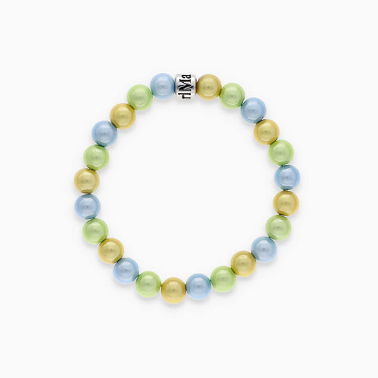 Magic Pearl Perlenarmband Soft Sky Fine - Timeless
