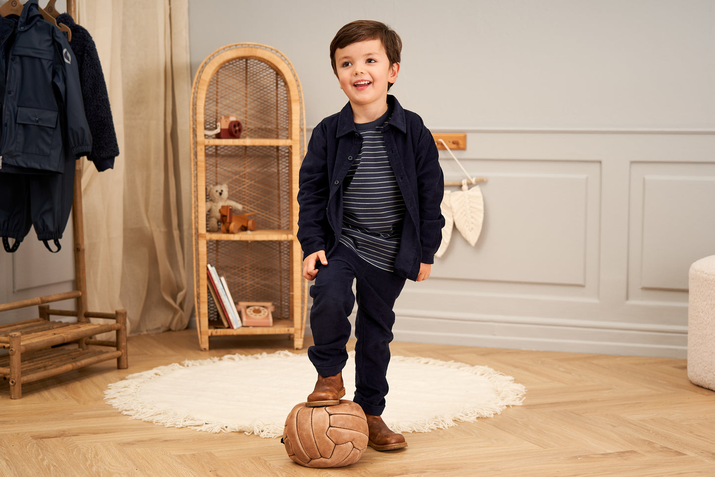 Müsli by Green Cotton Jungen Cordhose