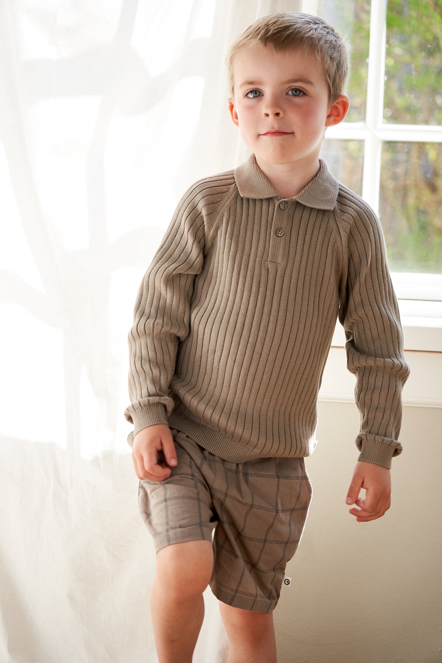 Müsli by Green Cotton Jungen Strickpullover