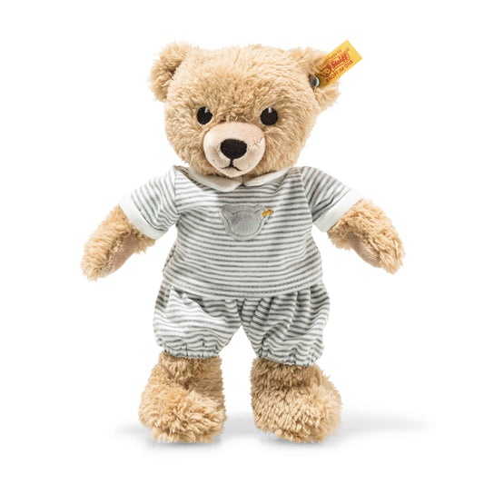 Steiff Schlaf gut Bär 25cm grau