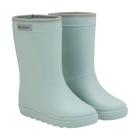 En Fant Gummistiefel - blue surf