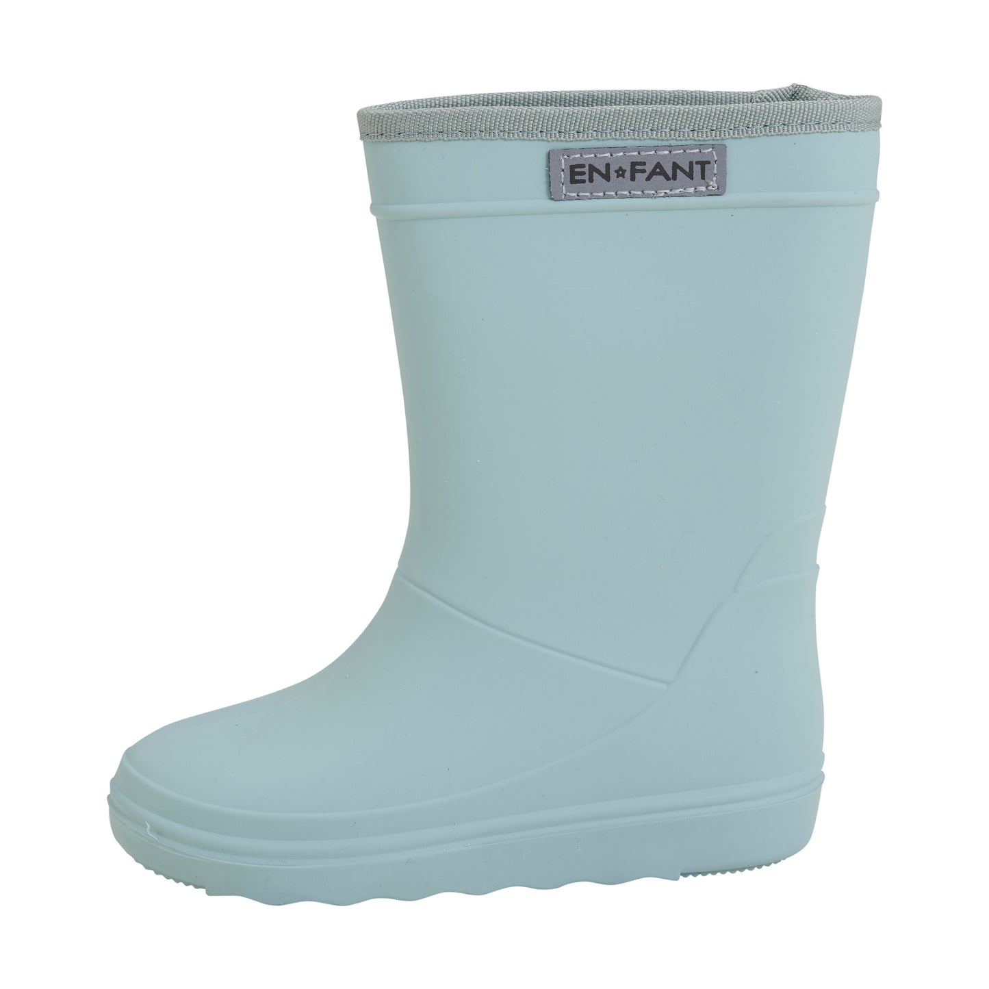 En Fant Gummistiefel - blue surf