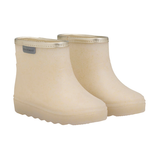 En Fant Kurzschaft Gummistiefel - french oak GLITZER