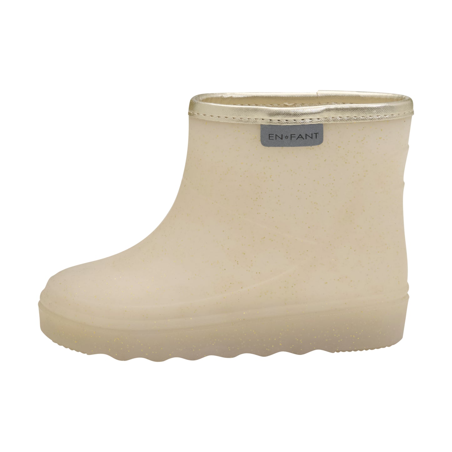 En Fant Kurzschaft Gummistiefel - french oak GLITZER