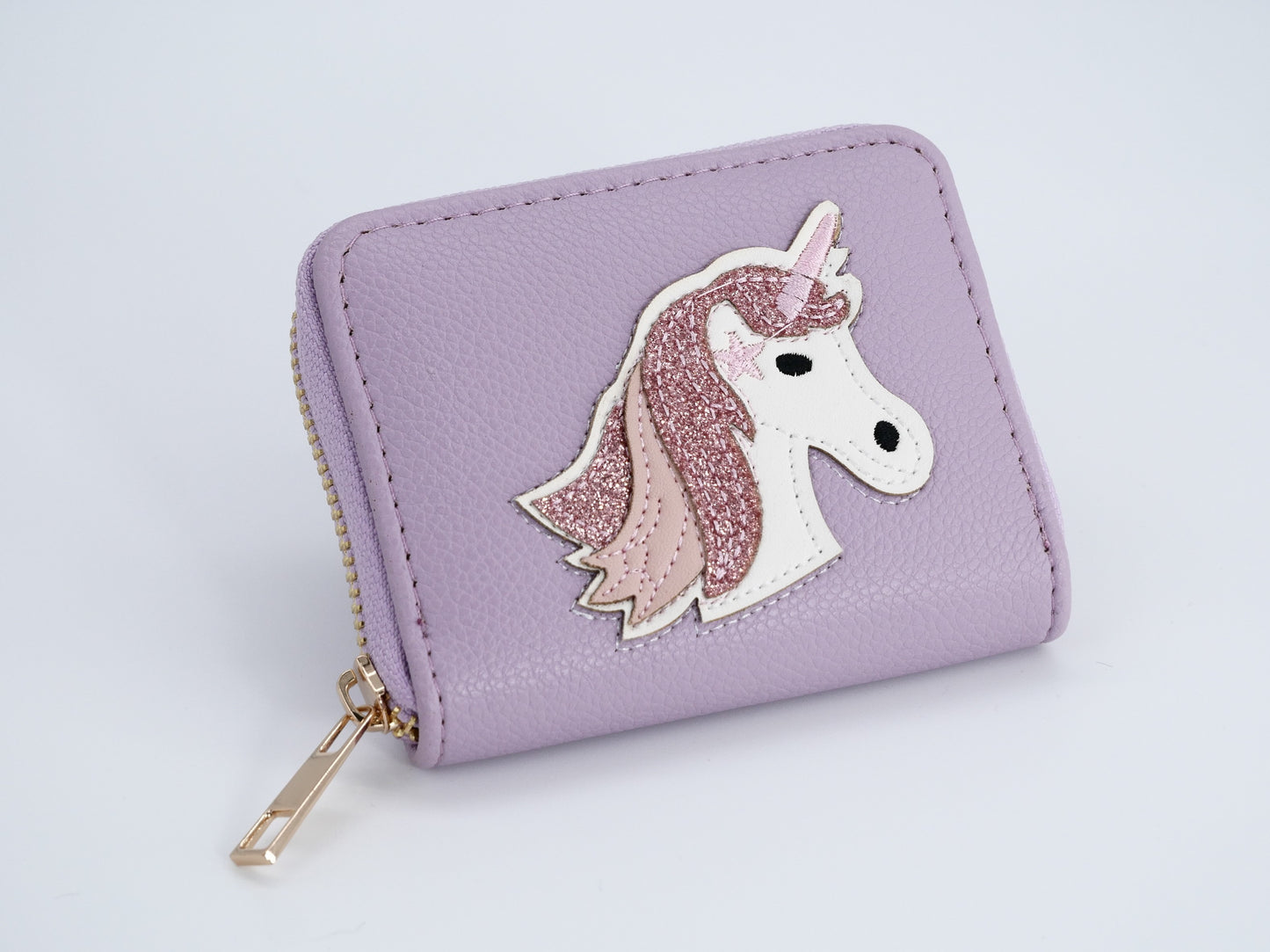 KisMe Geldbörse Einhorn lila