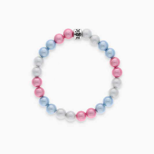 Magic Pearl Perlenarmband Flower Princess Fine