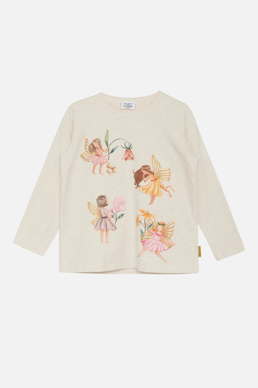 Hust & Claire Langarmshirt - Alma