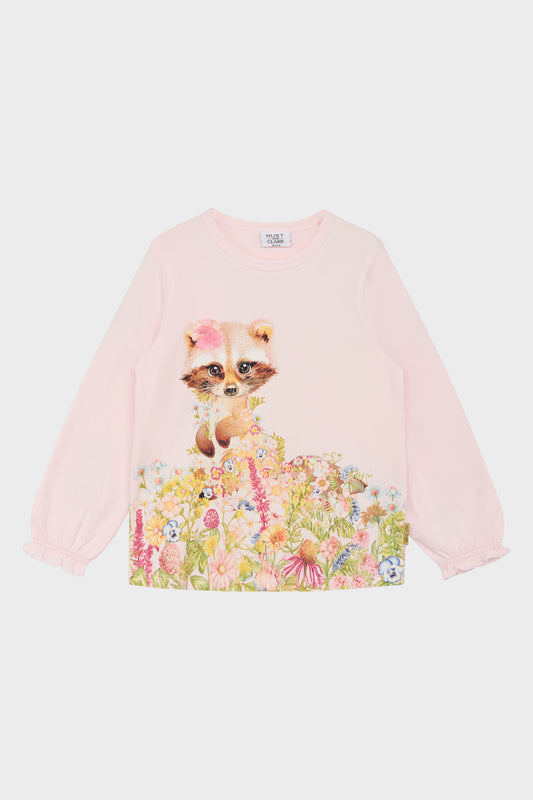 Hust & Claire Langarmshirt - Ammy