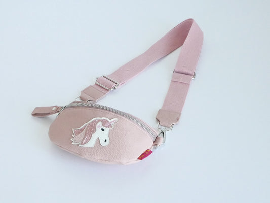 KisMe Sidebag Einhorn sorbet rosa