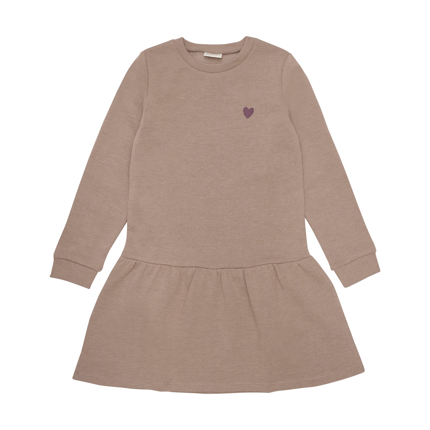 Minymo Basic Sweatkleid Doppelpack