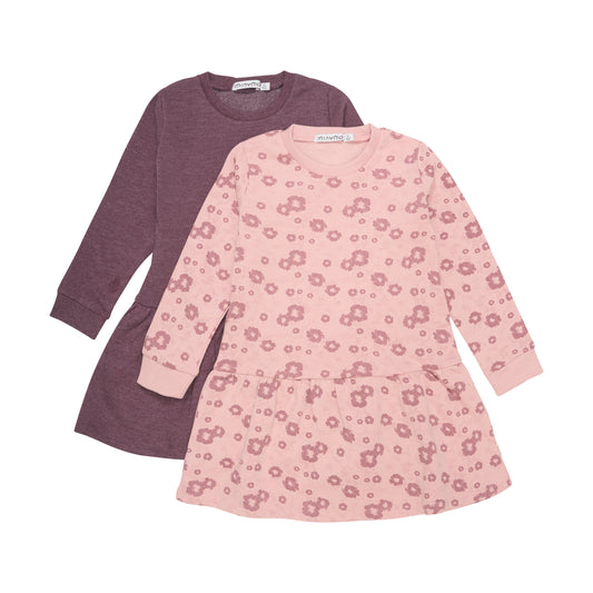 Minymo Sweatkleider Doppelpack