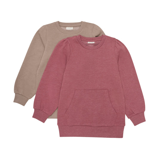 Minymo Basic Sweatshirt Doppelpack