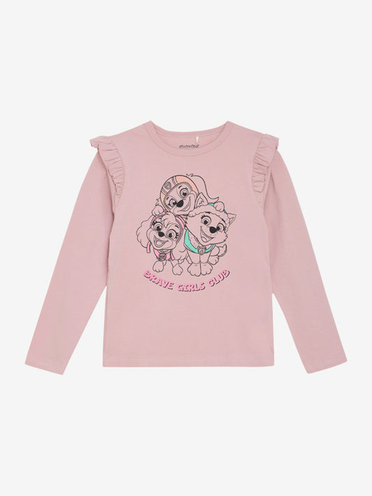 Minymo Langarmshirt Paw Patrol