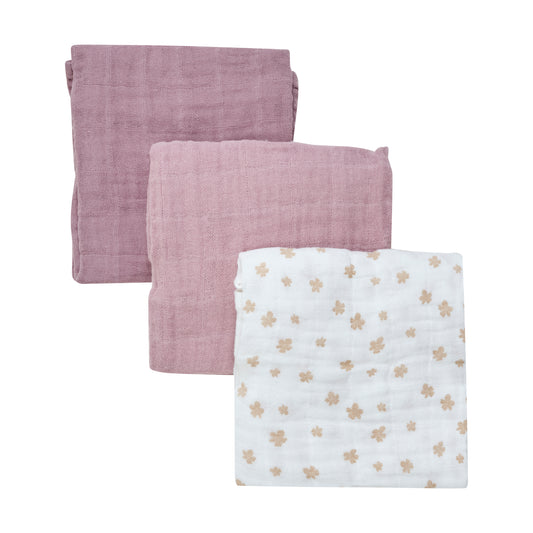 pippi Musselintuch 3-er Pack