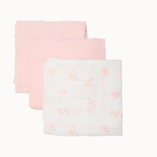 pippi Musselintuch 3-er Pack