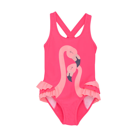 Color Kids Badeanzug Flamingo