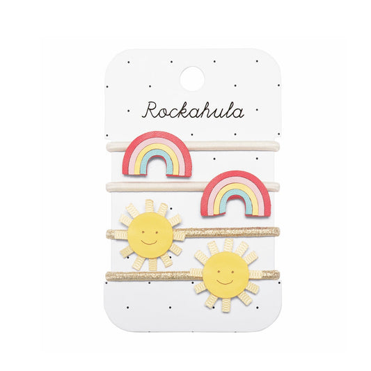 Rockahula Vintage Regenbogen Sonnen Haargummis