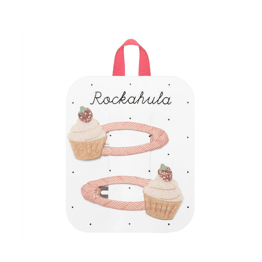 Rockahula Erdbeer-Küchlein Haarclips