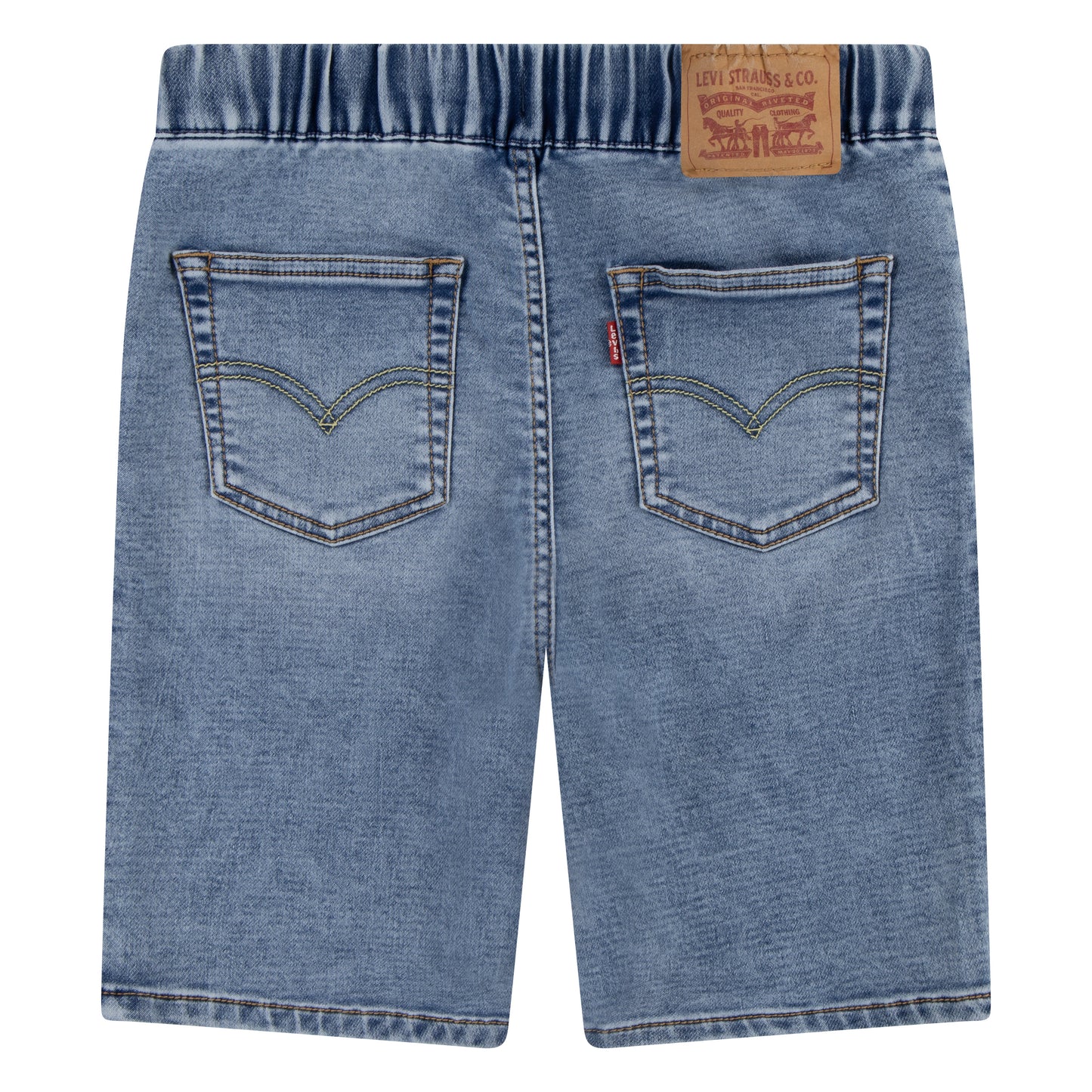 Levi's Boys Skinny Fit - Dobby Short - gravy train