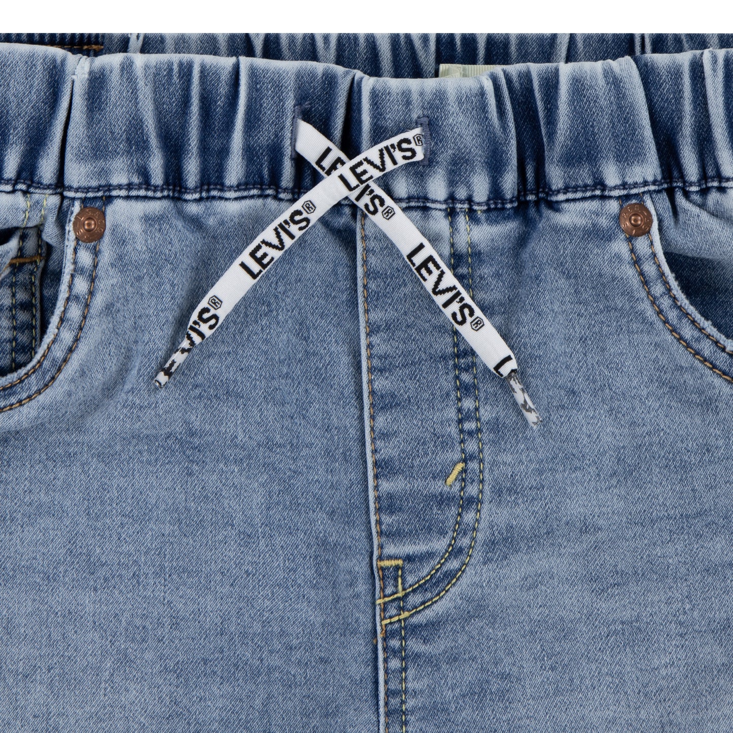 Levi's Boys Skinny Fit - Dobby Short - gravy train