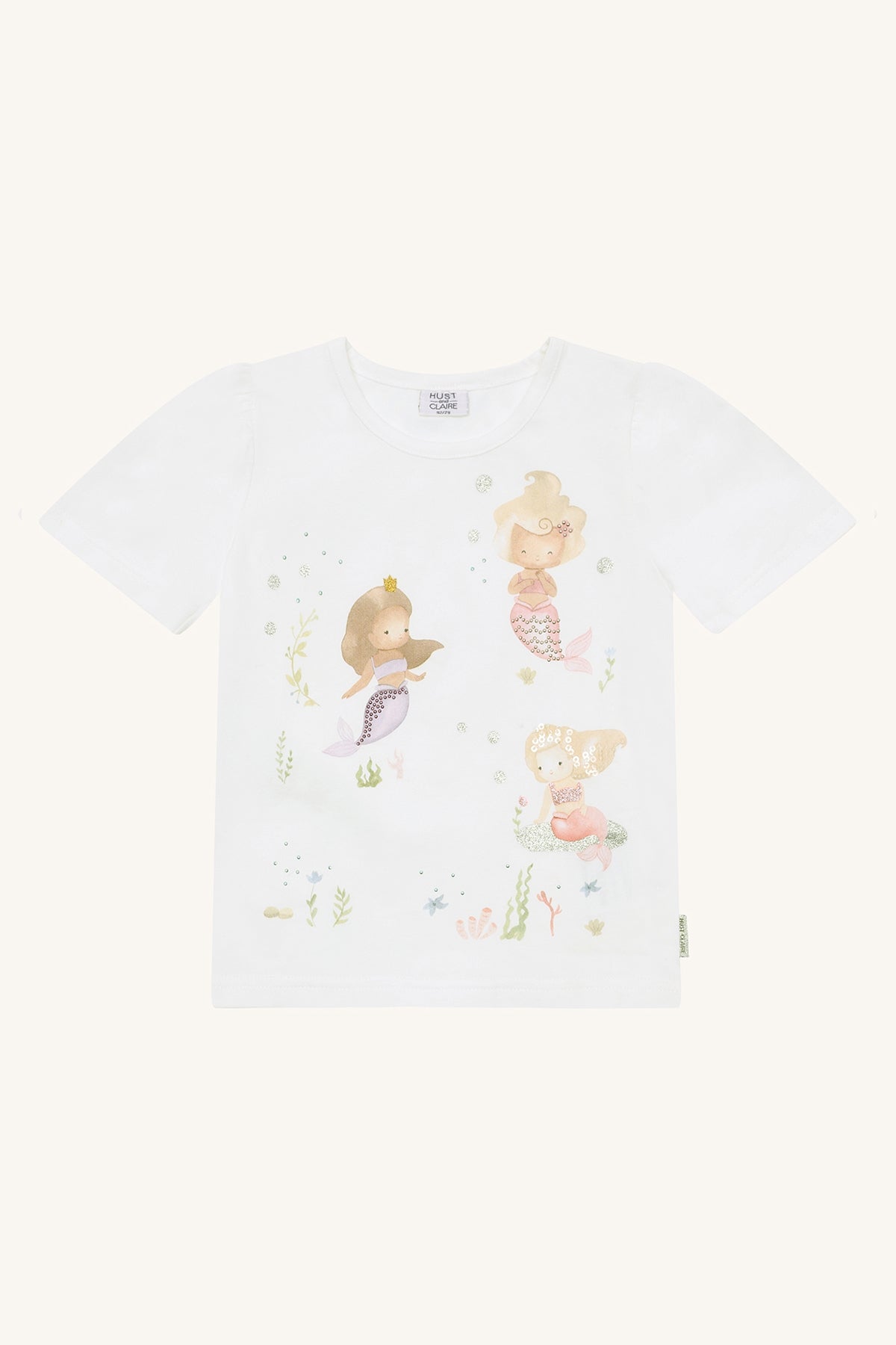 Hust & Claire Alma - T-shirt Meerjungfrau