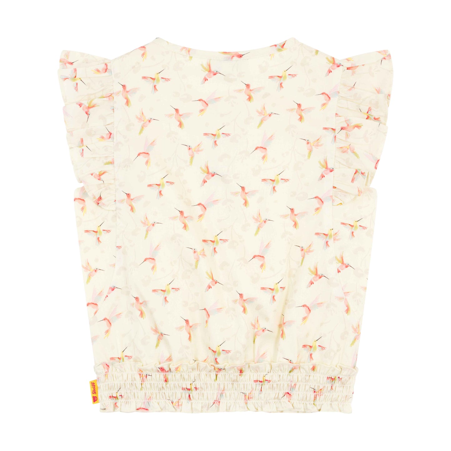Steiff Bluse kurzarm