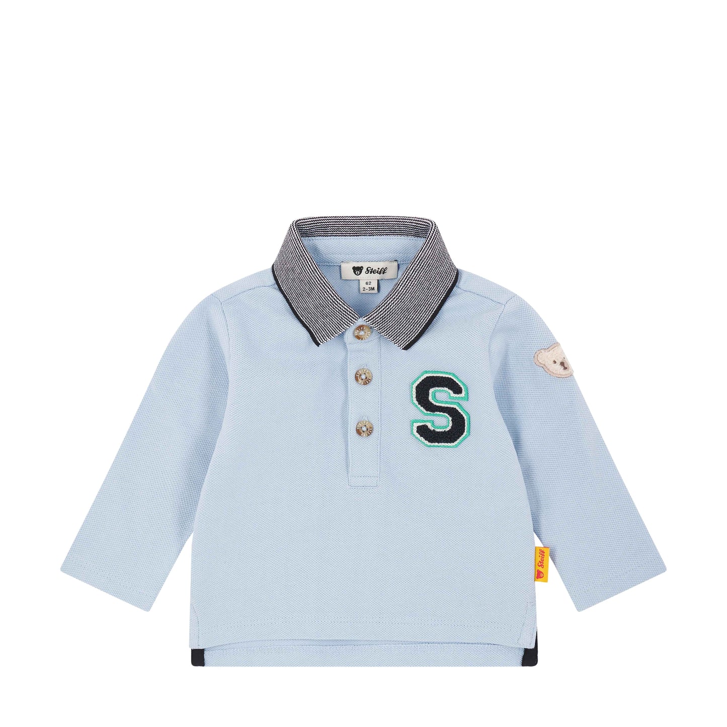 Steiff  Poloshirt langarm