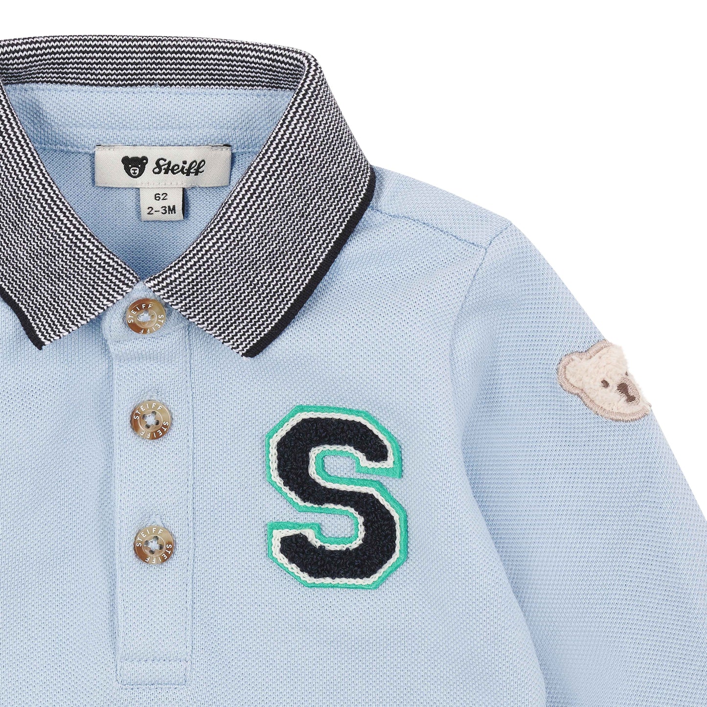 Steiff  Poloshirt langarm