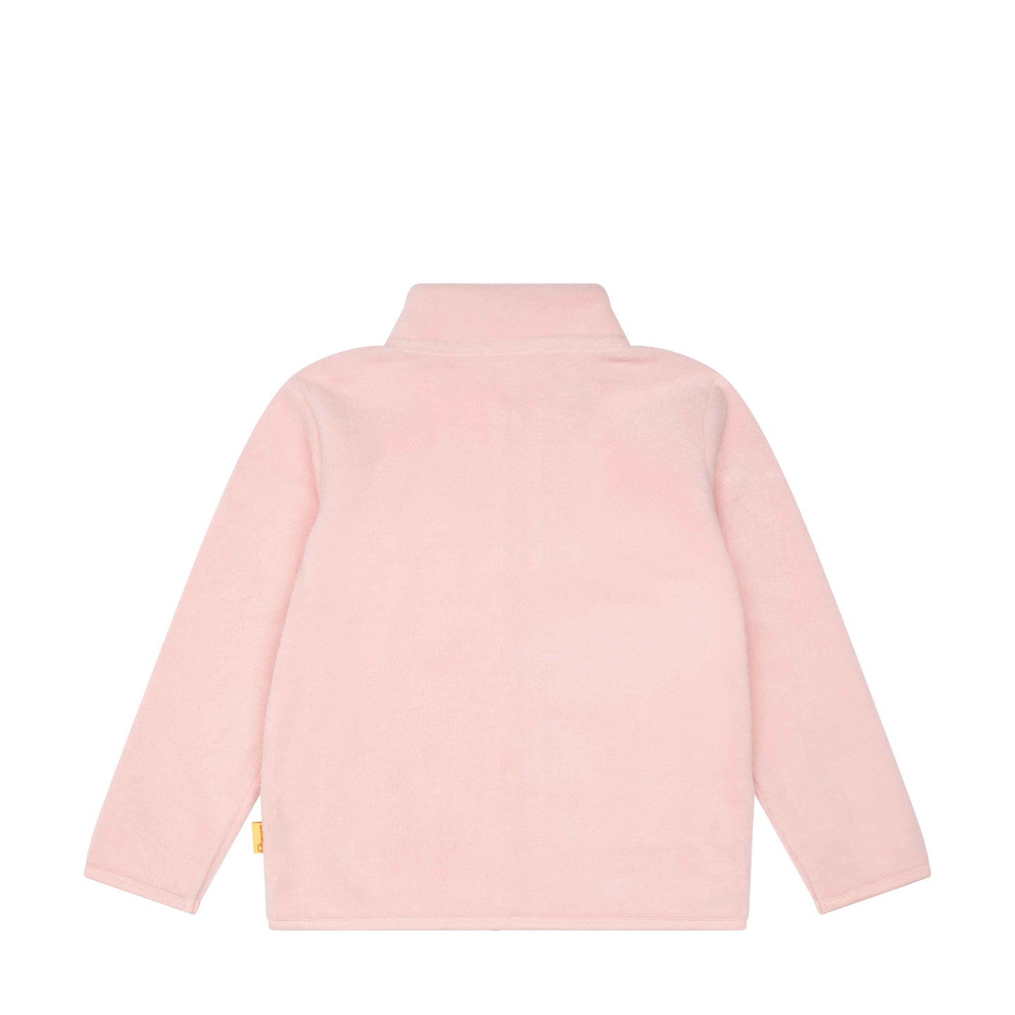 Steiff Fleecejacke silver pink