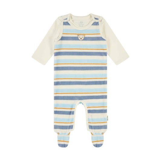 Steiff Set Strampler + T-Shirt langarm
