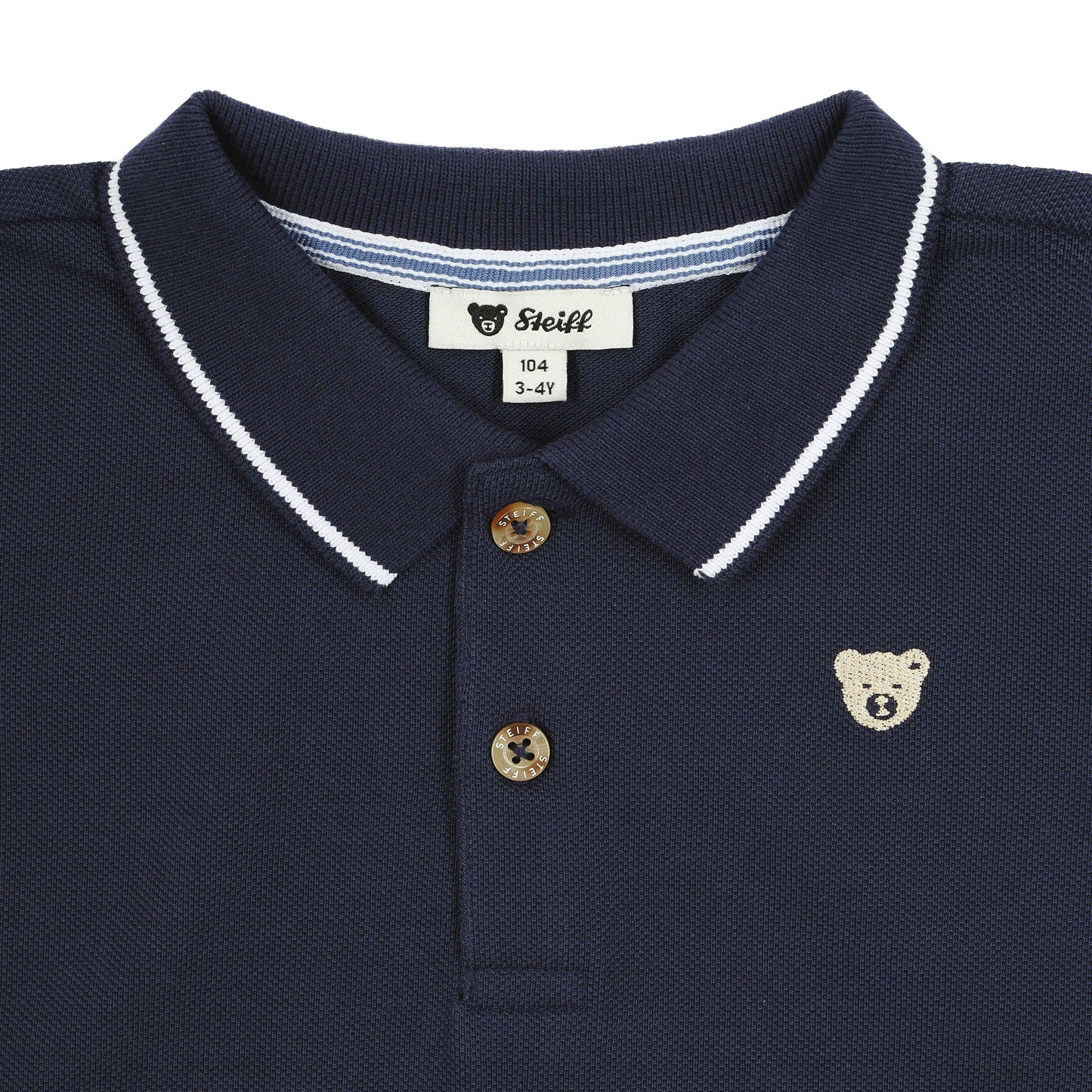 Steiff Poloshirt kurzarm