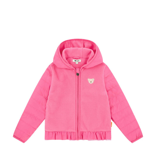 Steiff Fleecejacke
