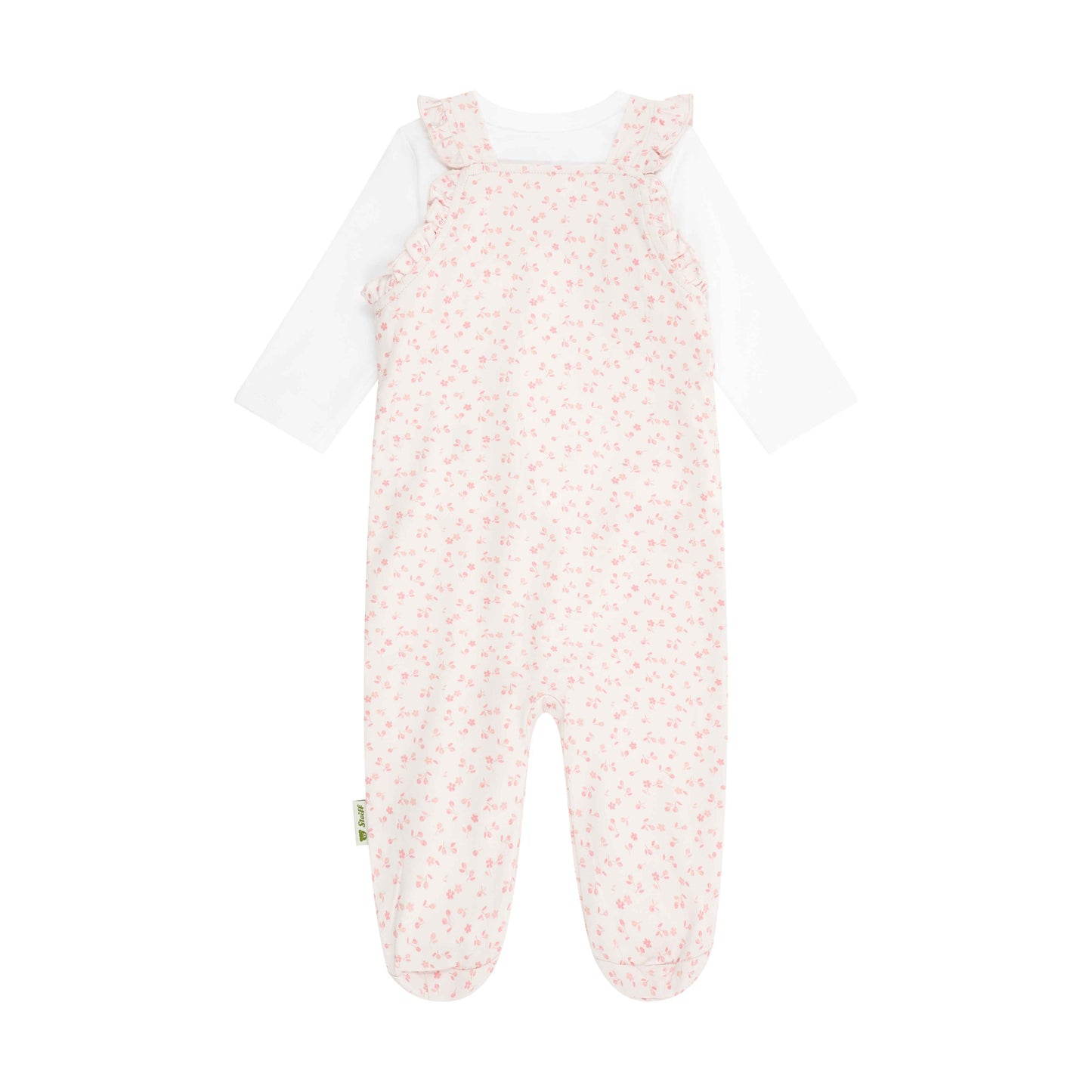 Steiff Set Strampler + T-Shirt langarm