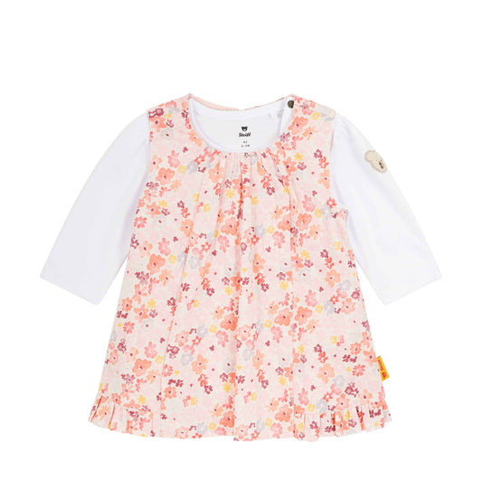 Steiff Set Kleid + T-Shirt langarm