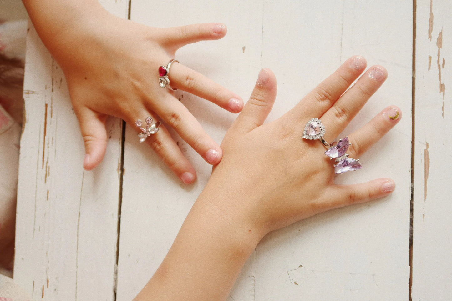Konges Sløjd Dreamy Ring Set 14-teilig